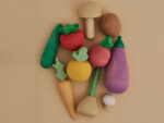 "Vegetables Set" Holzspiel Gemüse, RADUGA GREZ