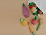 "Vegetables Set" Holzspiel Gemüse, RADUGA GREZ – Bild 2