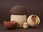 Mushroom Matryoshka Holzspielzeug, RADUGA GREZ