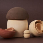 Mushroom Matryoshka Holzspielzeug, RADUGA GREZ