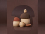 Mushroom Matryoshka Holzspielzeug, RADUGA GREZ – Bild 3