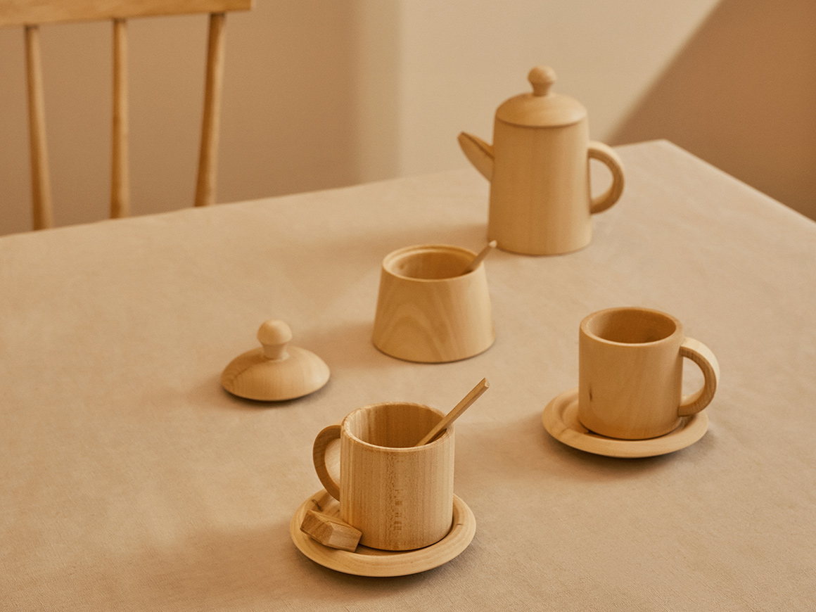 raduga-grez-tea-set-natur.jpg Tee Set, natur, RADUGA GREZ – Bild 1