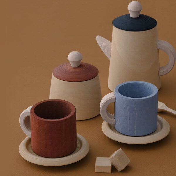 Tea Set Terra Blue, RADUGA GREZ