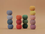 Rainbow Rounds Holzspielzeug, RADUGA GREZ