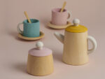 "Tea Set" Holzspielzeug, RADUGA GREZ – Bild 3