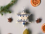 Weihnachtsschmuck STERNE aus Keramik – Bild 3