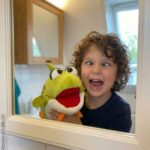 Snäppa, Fisch Handpuppe – Bild 2