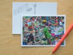 Berlin, Postkarte