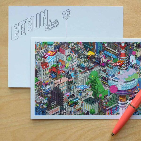 Berlin, Postkarte