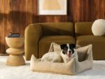 Pet Club Chair M, Biscuit – Hundesessel – Bild 2