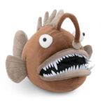 Brauner Anglerfisch, 35cm