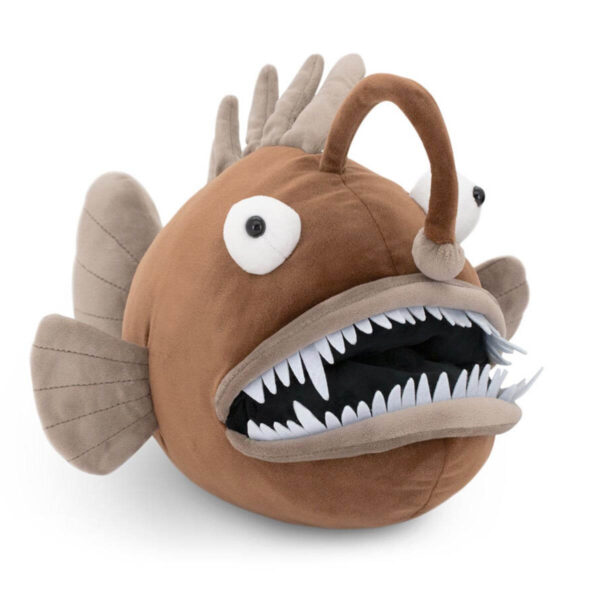 Brauner Anglerfisch, 35cm