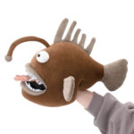 Brauner Anglerfisch, 35cm – Bild 2