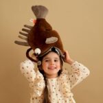 Brauner Anglerfisch, 35cm – Bild 3