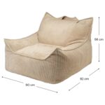 Brown Sugar Club Chair – Bild 2