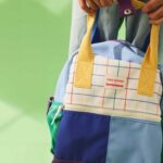 Color block and notebook Rucksack – MINI KYOMO x Taxi Brousse – Bild 4