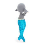 Alice der Elefant – Meerjungfrau Kuscheltier (29 cm) – Bild 3
