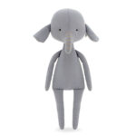 Alice der Elefant – Meerjungfrau Kuscheltier (29 cm) – Bild 5