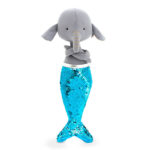 Alice der Elefant – Meerjungfrau Kuscheltier (29 cm)