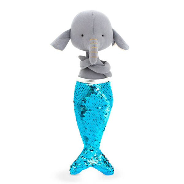 Alice der Elefant – Meerjungfrau Kuscheltier (29 cm)