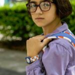 Mini Kyomo x Taxi Brousse Flowers Watch – Kinder- & Damenuhr – Bild 2