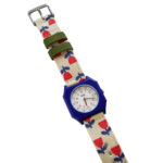 Mini Kyomo x Taxi Brousse Flowers Watch – Kinder- & Damenuhr
