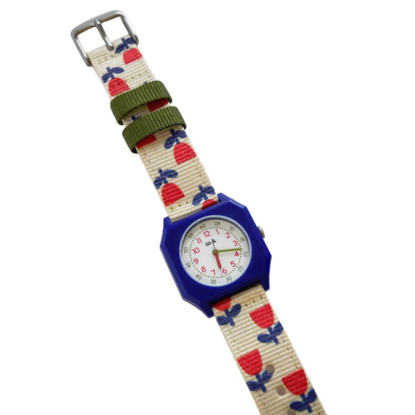 Mini Kyomo x Taxi Brousse Flowers Watch – Kinder- & Damenuhr
