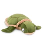 Grüne Meeresschildkröte Kuscheltier (30 cm)