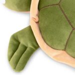 Grüne Meeresschildkröte Kuscheltier (30 cm) – Bild 2