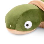 Grüne Meeresschildkröte Kuscheltier (30 cm) – Bild 5