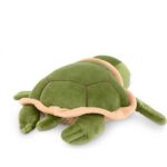 Grüne Meeresschildkröte Kuscheltier (30 cm) – Bild 3