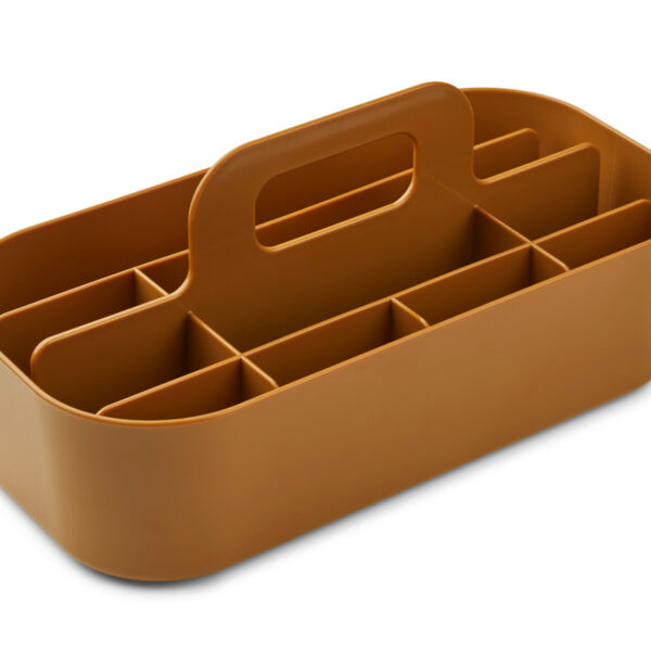 HOPE Aufbewahrungsbox, golden caramel