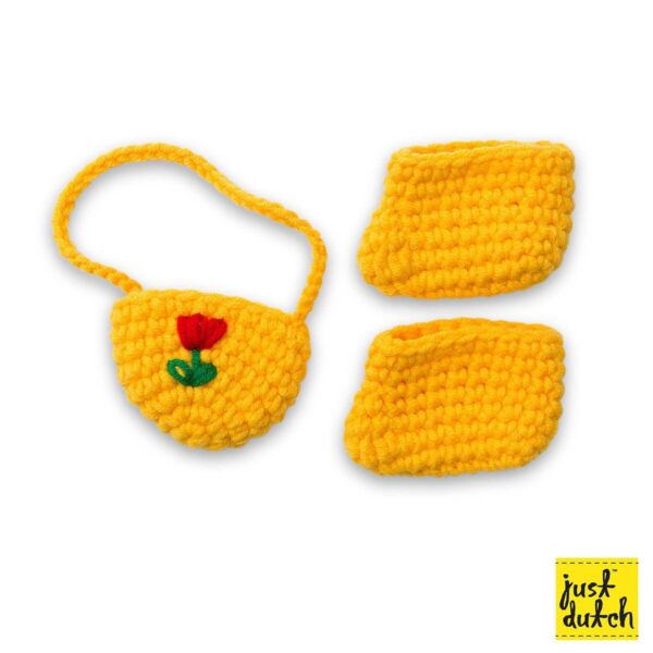 Just Dutch Tulpen-Tasche & Schuhe