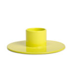 Kerzenhalter POP Schwefelgelb – Bild 2