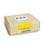 Kerzenhalter POP Schwefelgelb – Bild 3