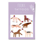 Kindertattoos “Pferde” NUUKK