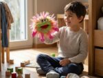 Knibbels Handpuppe – Bild 3