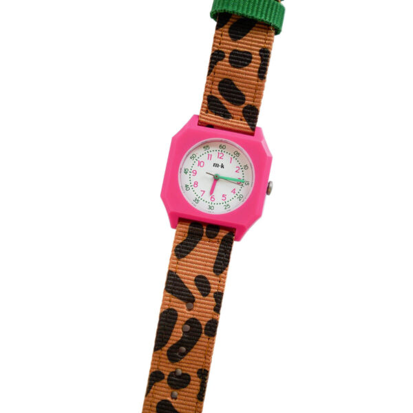 Leopard Watch – Kinder- & Damenuhr