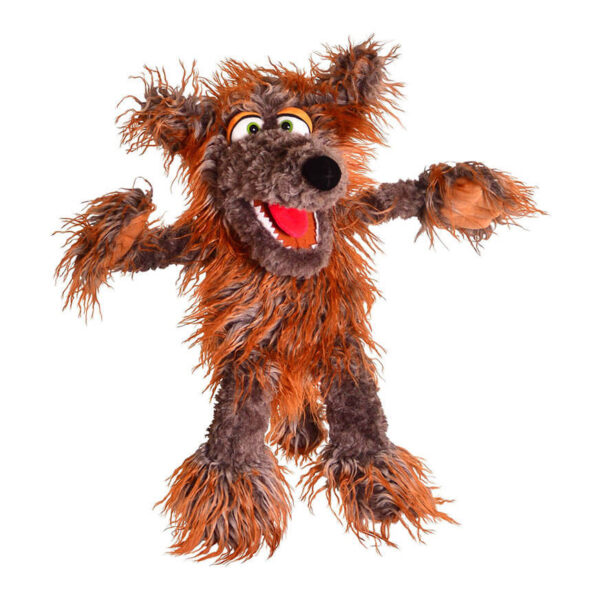 Wolf Siegfried, Handspielpuppe
