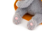 MILO, Katze mit Tragetasche (56 cm), grau – Bild 4