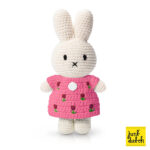 Miffy im rosa Tulpenkleid