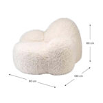 Momo Chair, Cream – Bild 7