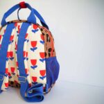Leopard and Flowers Backpack – MINI KYOMO x Taxi Brousse – Bild 6