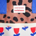 Leopard and Flowers Backpack – MINI KYOMO x Taxi Brousse – Bild 8
