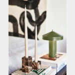 Savi Square Marble Candleholder - High – Bild 3