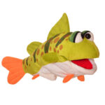 Snäppa, Fisch Handpuppe