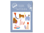 Kindertattoos “Katzen Crew” NUUKK