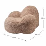 Momo Chair, Trüffel – Bild 2