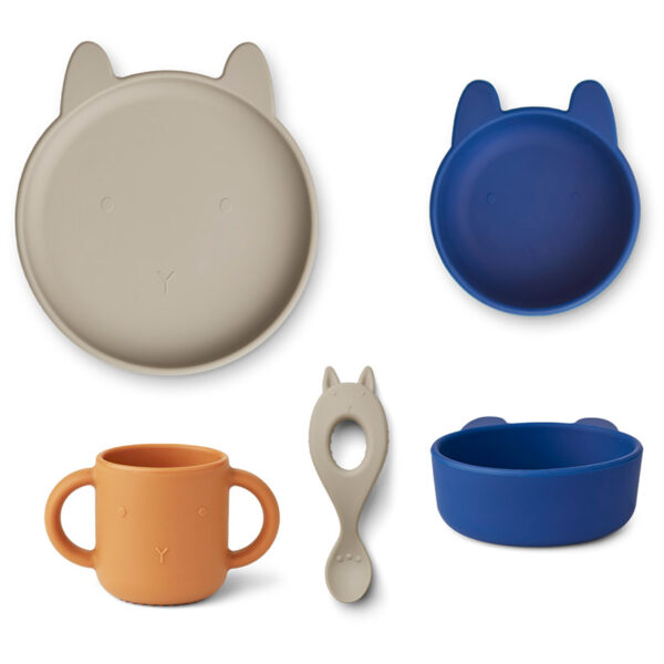 Vivi Babygeschirr 4er Set