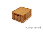 Weston Aufbewahrungsbox SMALL mit Deckel – Bild 2
